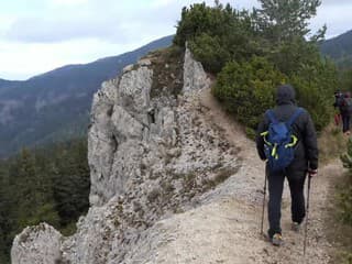 Turistika na vrch Babky v Západných Tatrách