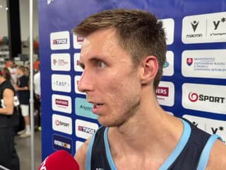 Vladimír Brodziansky po zápase na BaSKet Summer Challenge