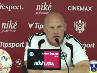 Tréner Michaloviec Anton Šoltis po ligovej prehre v Trnave