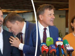Poslanec Hlina kričal na PS a KDH, že sa nezúčastnili veľkého a plánovaného opozičného brífingu pred výročím 17. novembra