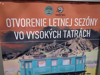 Otvorenie letnej sezóny vo Vysokých Tatrách