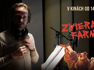 Juraj Hrčka pozýva do kina na animovaný film Zvieracia farma