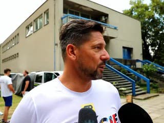 Tréner rýchlostných kanoistov Andrej Wiebauer pred odchodom slovenskej výpravy na MS