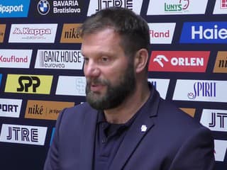 Asistent trénera Slovana Michal Dostál po prehre v derby s Košicami: Vyhral defenzívnejší tím