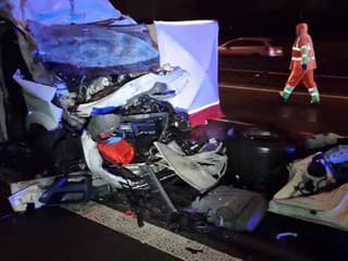 Ranná nehoda paralyzovala D1