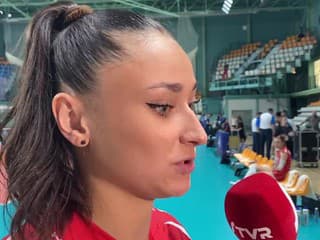 Zuzana Šepelová po úvodnej semifinálovej prehre volejbalistiek so Slovinskom v Európskej lige