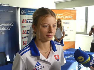 Atletika-MS20: Laura Frličková: Snažila som sa ísť taký svoj beh