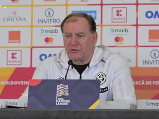 Vladimír Weiss po výhre 4:0 v Moldavsku: Sme unavení, ale šťastní, nikto nehral pod svoj optimálny stav