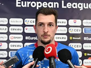 VOLEJBAL-EL MUŽI: J. Ihnát: Albánci už včera potrápili Estóncov, ale vyhrali sme 3:0 a máme body do rankingu
