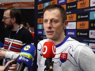 Hádzanár Slovenska Ľubomír Ďuriš po tesnej prehre s Ukrajinou: Psychicky to bolo veľmi ťažké