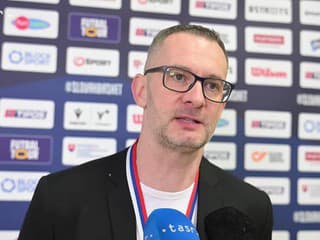 Tréner Ružomberka Juraj Suja hodnotí vítazstvo v Slovenskom pohári