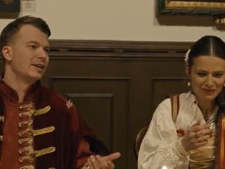 Maca a Tibor v relácii História chutí ochutnali aj kravské vemeno