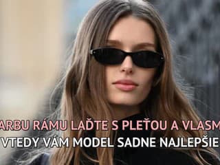 Ako si vybrať slnečné okuliare podľa tvaru tváre