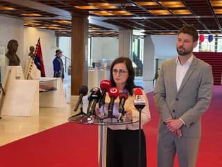 Tlačová konferencia PS - ďalší krok pri odvolávaní Tibora Gašpara