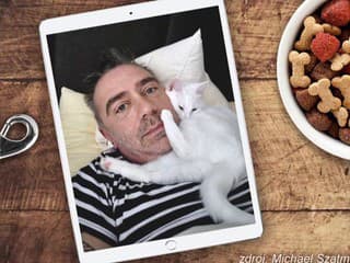 Michael Szatmáry v relácii Miláčikovo predstaví svoju mačku Kimi