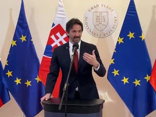 Tlačová konferencia Roberta Kaliňáka z Úradu vlády