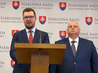 Tlačová konferencia Igora Šimka (Hlas-SD) na tému: Zákon o meste Košice a jeho novelizácia