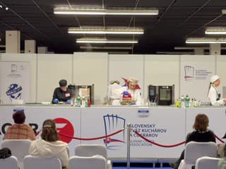 Cez víkend sa v Inchebe konal veľtrh gastronómie Danubius Gastro