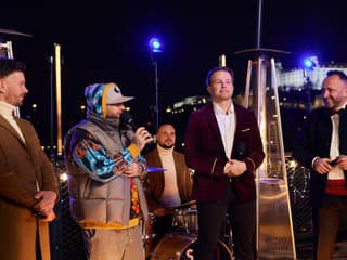 Takto ste Kaliho ešte nepočuli: Raper zaspieval ľudovku.