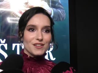 Predstaviteľka Adely Ostrolúckej herečka Ivana Kološová, hrala vo filme prvýkrát