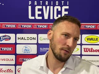 Tréner Patriotov Levice Michal Madzin po domácej prehre s Nitra Blue Wings