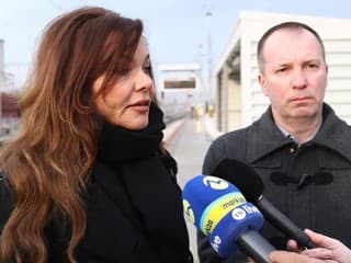 Modernizácia železničnej trate Váh - Varín - Strečno prinesie zvýšenie rýchlosti vlakov aj systém ETCS, uviedla Denisa Žiláková