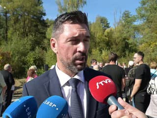 Som rád, že sme mohli odhaliť sochu maršala Koneva, uviedol Takáč