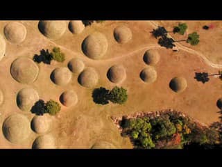 Gaya Tumuli – pohrebné mohylové hrobky na Kórejskom polostrove