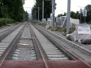 Modernizácia električkových tratí 2. etapa – sídlisko Nad Jazerom