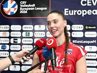 Slovenská volejbalistka Tereza Hrušecká: Úžasný zápas, postavili sme sa z vecí, ktoré nám nevyšli