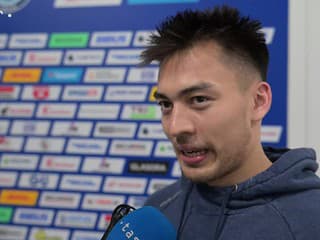 Hráč Nitry Sebastián Čederle hodnotí zápas s Michalovcami