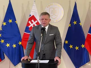 Tlačová konferencia predsedu vlády SR Roberta Fica