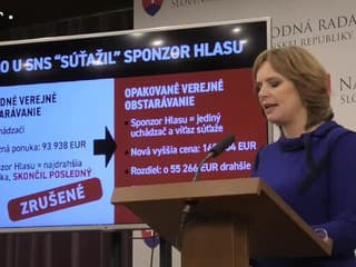 Remišová podáva trestné oznámenie za podvodné verejné obstarávanie