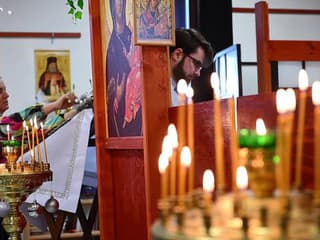 Pravoslávni veriaci slávia Vianoce