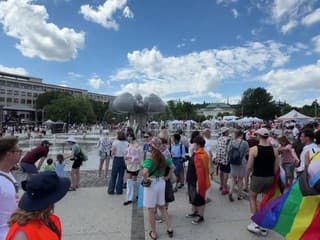 BRATISLAVA: 16. ročník podujatia Dúhový pride Bratislava