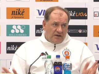 Tréner Slovana Vladimír Weiss: Slovenský futbal čaká zápas dvadsaťročia