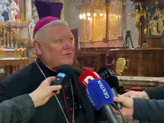 Veľký týždeň sa začal požehnaním ratolestí a bahniatok aj v Nitre