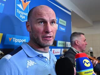 Tomáš Surový, asistent trénera Slovana Bratislava: Vyrovnané štyri zápasy, klobúk dole pred Liptovským Mikulášom