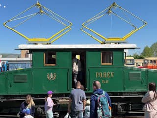 V Železničnom múzeu sa konal Prvý parný deň