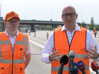 Minister Ráž informuje o spustení ďalšieho úseku diaľnice D1