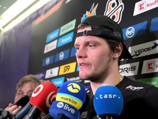 Brankár Banskej Bystrice Eugen Rabčan po vypadnutí vo štvrťfinále s Košicami