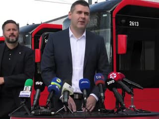 Martin Rybanský z Dopravného podniku mesta Bratislava: Mám tri nové moderné elektrobusy