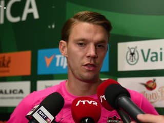 Kapitán Trnavy Martin Vantruba po remíze v derby zápase so Skalicou