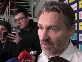 Vladimír Országh po úvodnej výhre s Nórskom na Vianočnom Kaufland Cupe