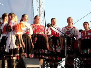 22. ročník prehliadky tradičnej ľudovej kultúry Očovská folklórna hruda