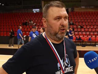 Tréner Bojníc Tomáš Mažár po prehre s Prešovom: Mrzí nás domáca prehra, ale pocity sú výborné
