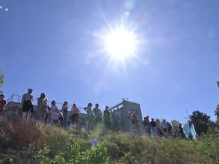 Trinásty ročník preplávania cez Dunaj Trans Danube Swim