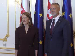 Raši prijal predsedníčku Európskeho parlamentu Metsolovú