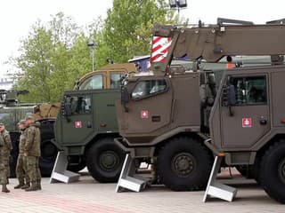 Medzinárodný veľtrh obrannej a bezpečnostnej techniky IDEB Defence & Security v Bratislave