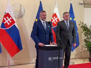 Tlačová konferencia z Úradu vlády: Vystúpili Robert Fico, Peter Pellegrini a generálny riaditeľ Slovnaftu Gabriel Szabó